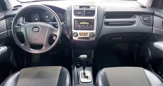 KIA SPORTAGE 2.0 EX 4X2 16V GASOLINA 4P AUTOMÁTICO